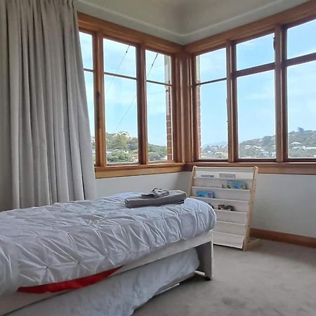 Stunning Family Home In Andersons Bay Dunedin Dış mekan fotoğraf