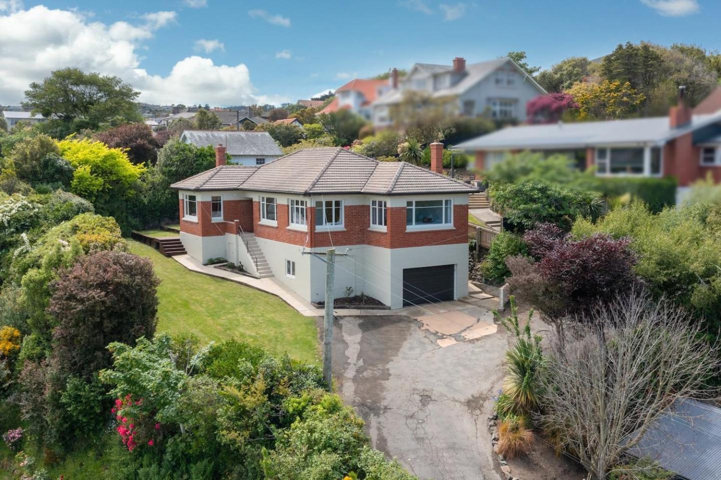 Stunning Family Home In Andersons Bay Dunedin Dış mekan fotoğraf